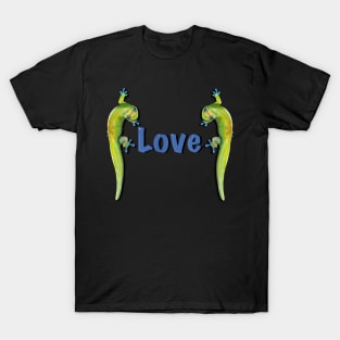 Gecko Love T-Shirt